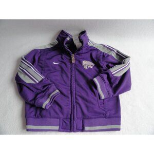 Nike Purple Kansas State Wildcats Varsity Jacket - Kids Size 3T